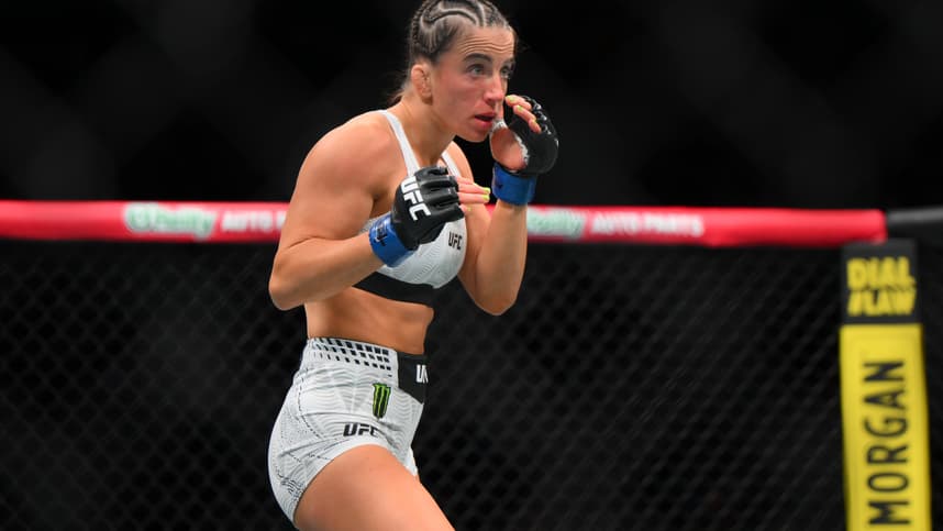 MMA: UFC Fight Night-Seattle Grasso vs Barber