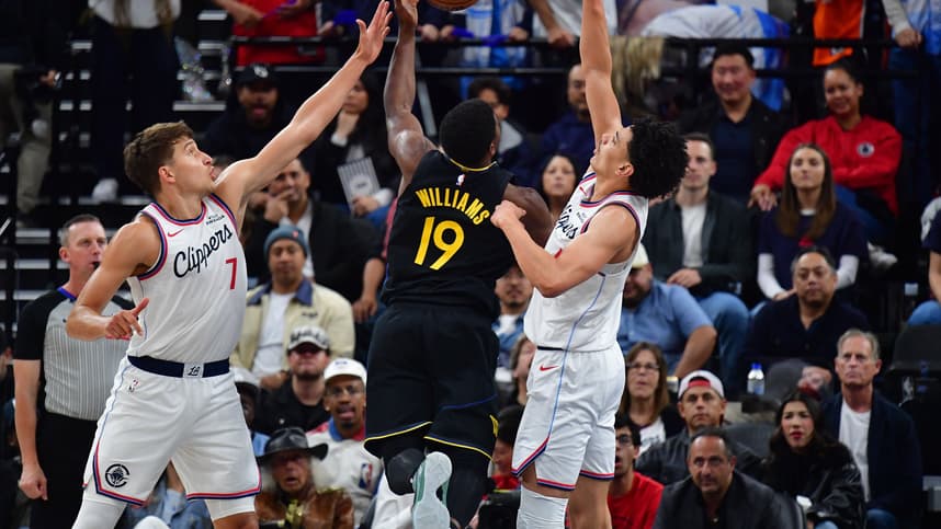 NBA: Golden State Warriors at Los Angeles Clippers