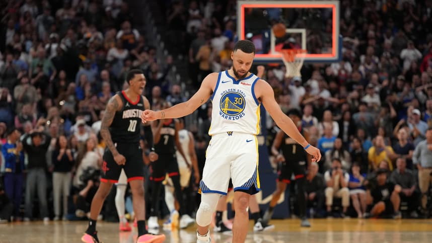 NBA: Houston Rockets at Golden State Warriors