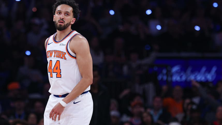 NBA: Playoffs-Atlanta Hawks at New York Knicks