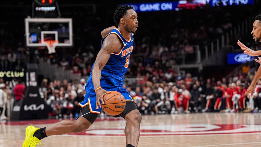 NBA: Playoffs-New York Knicks at Atlanta Hawks
