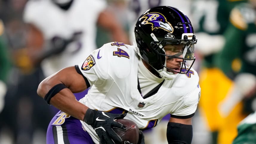 Marlon Humphrey, Giants, NFL: Baltimore Ravens at Green Bay Packers