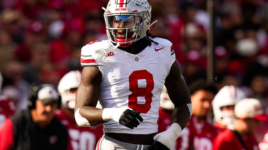 Arvell Reese, giants, nfl draft, Syndication: The Columbus Dispatch