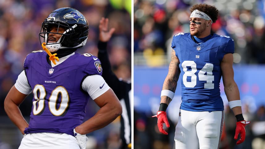 Giants, Theo Johnson, Isaiah Likely