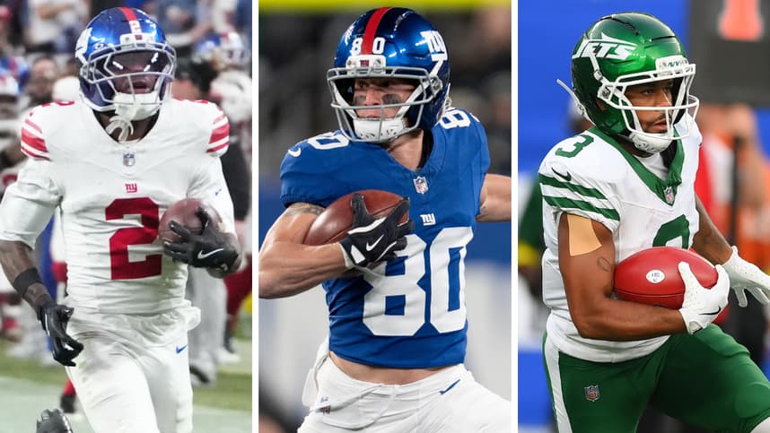Giants, Deonte Banks, Gunner Olszewski, Xavier Gipson