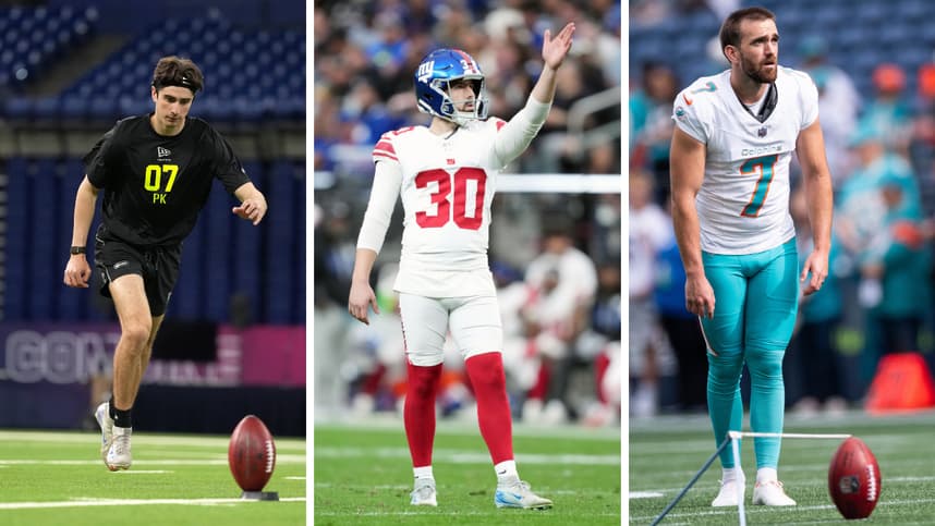 Giants, Ben Sauls, Jason Sanders, Dominic Zvada