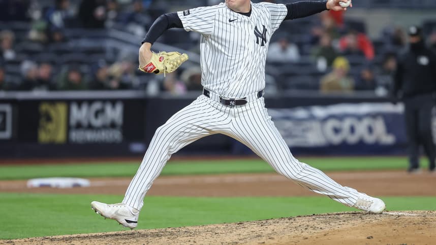 MLB: Athletics at New York Yankees