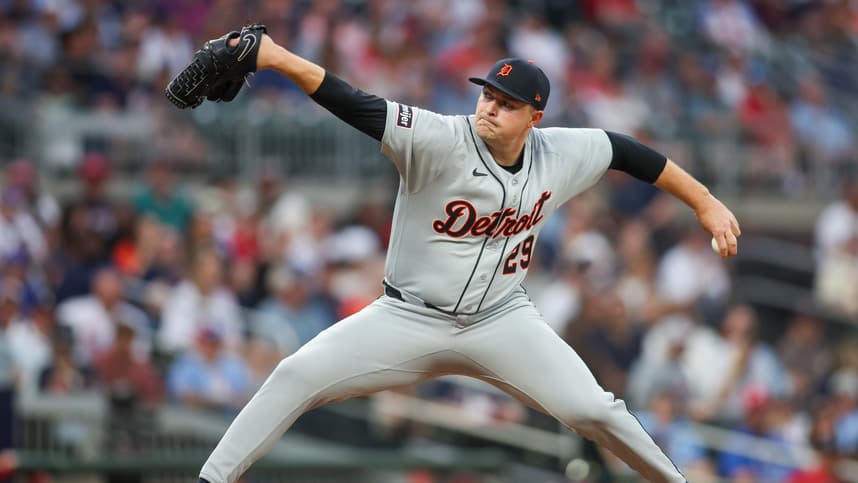 MLB: Detroit Tigers at Atlanta Braves
