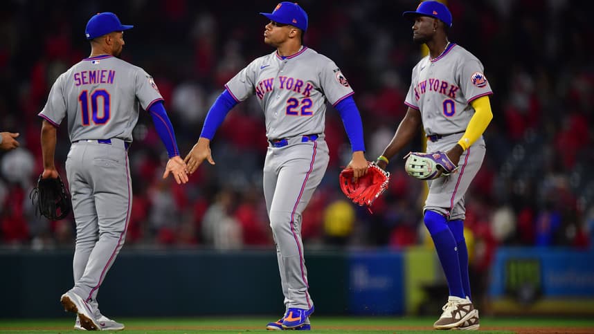 MLB: New York Mets at Los Angeles Angels