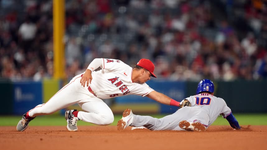 MLB: New York Mets at Los Angeles Angels