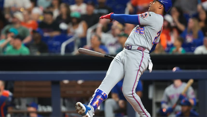 MLB: New York Mets at Miami Marlins