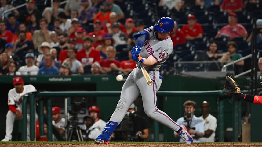 MLB: New York Mets at Washington Nationals
