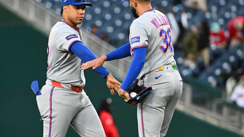 MLB: New York Mets at Washington Nationals