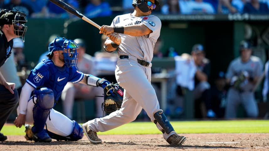 MLB: New York Yankees at Kansas City Royals