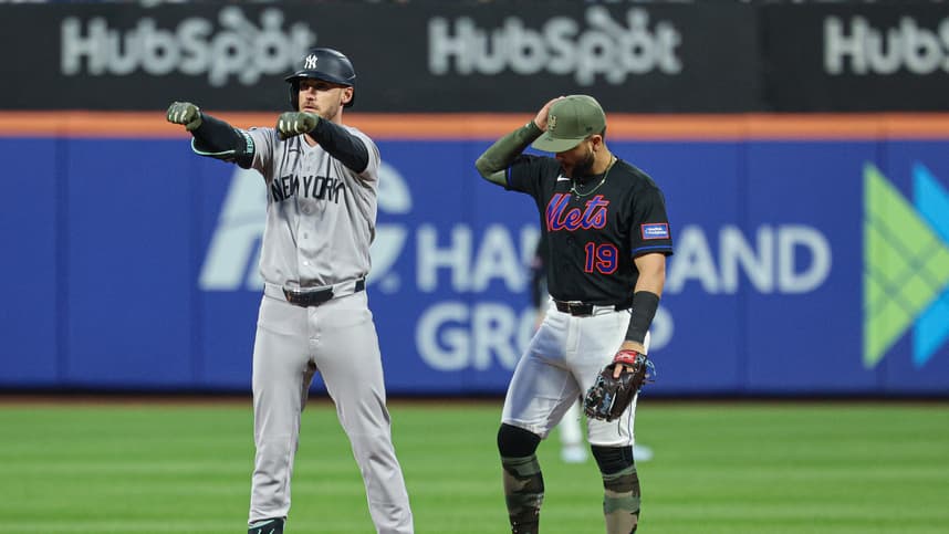 MLB: New York Yankees at New York Mets