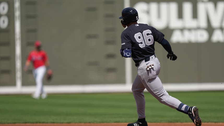 MLB: Spring Training-New York Yankees at Boston Red Sox