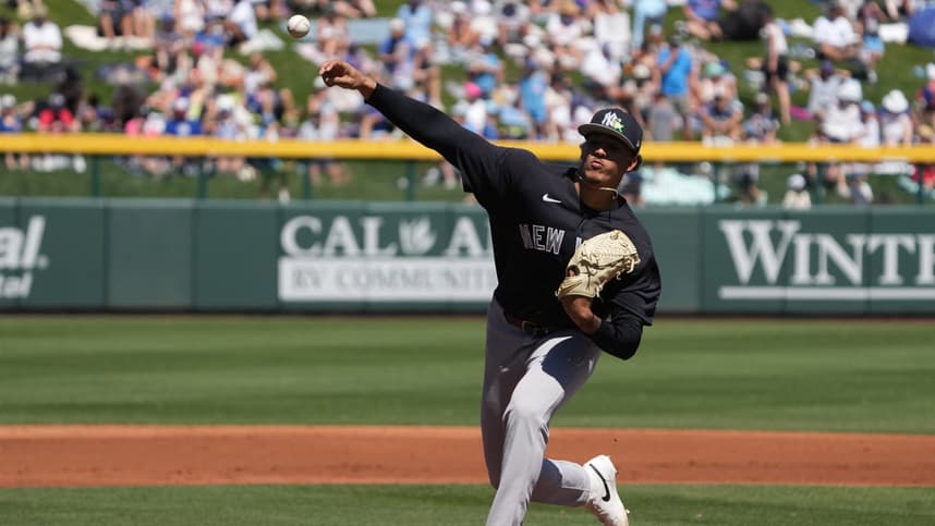 MLB: Spring Training-New York Yankees at Chicago Cubs