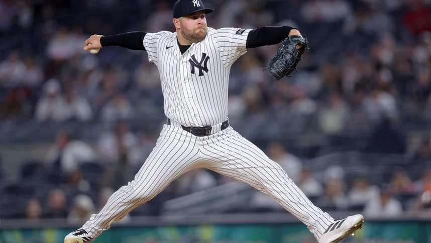 MLB: Texas Rangers at New York Yankees