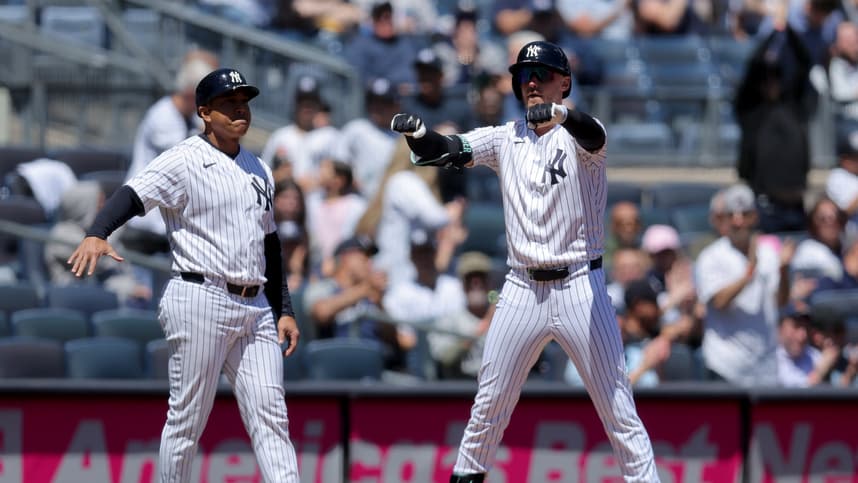 MLB: Texas Rangers at New York Yankees