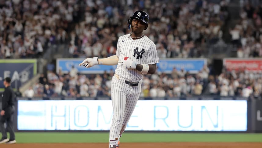 MLB: Texas Rangers at New York Yankees, jazz chisholm