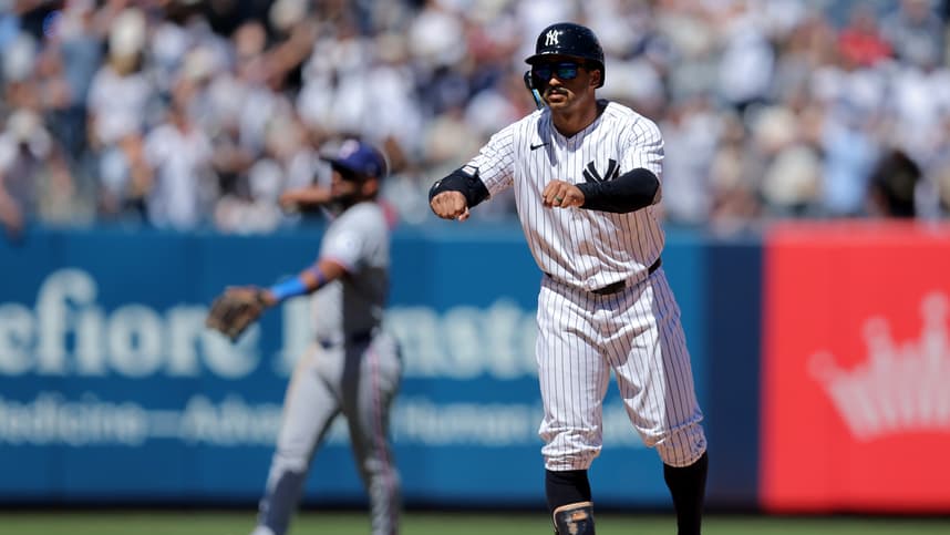 MLB: Texas Rangers at New York Yankees
