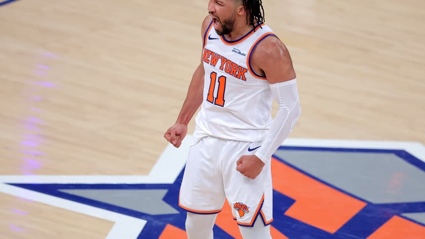 NBA: Playoffs-Cleveland Cavaliers at New York Knicks