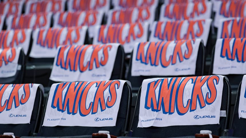 NBA: Playoffs-Cleveland Cavaliers at New York Knicks