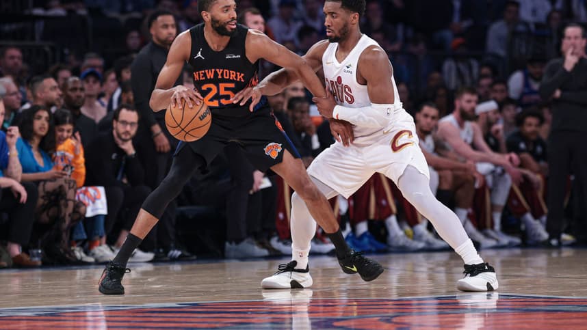 NBA: Playoffs-Cleveland Cavaliers at New York Knicks
