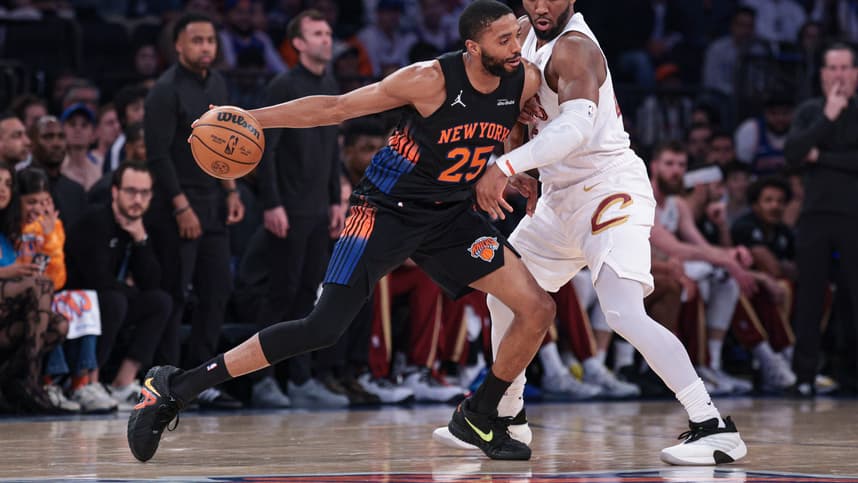 NBA: Playoffs-Cleveland Cavaliers at New York Knicks