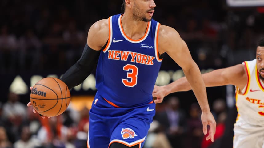 NBA: Playoffs-New York Knicks at Atlanta Hawks