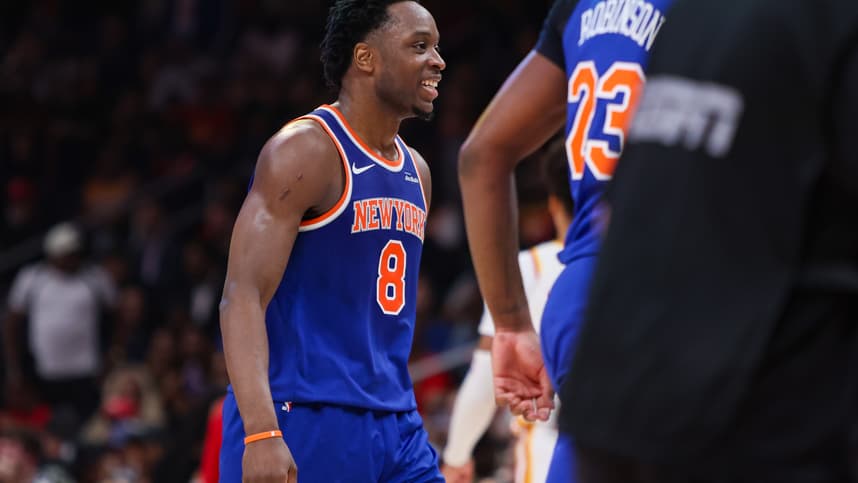 NBA: Playoffs-New York Knicks at Atlanta Hawks