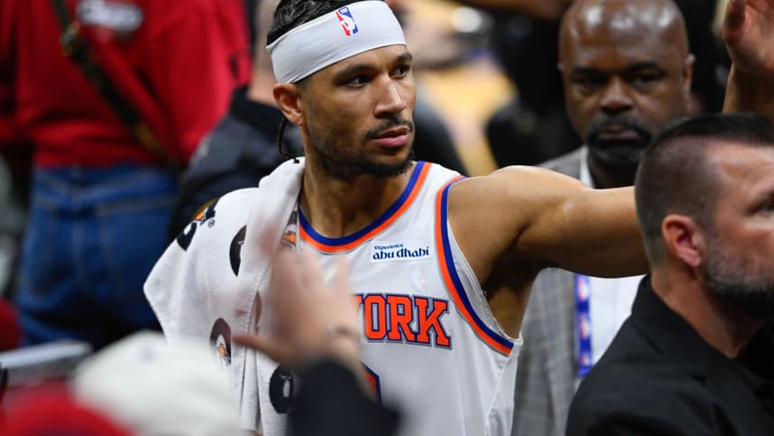 NBA: Playoffs-New York Knicks at Cleveland Cavaliers