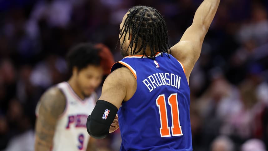 NBA: Playoffs-New York Knicks at Philadelphia 76ers