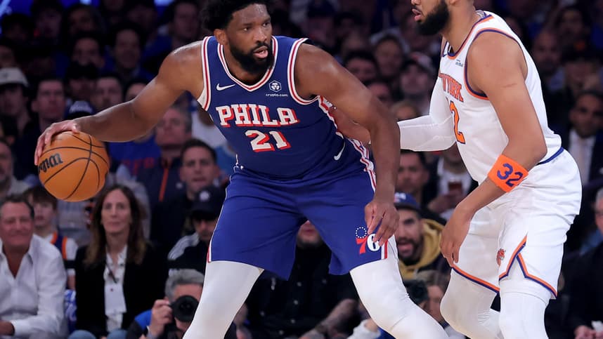 NBA: Playoffs-Philadelphia 76ers at New York Knicks