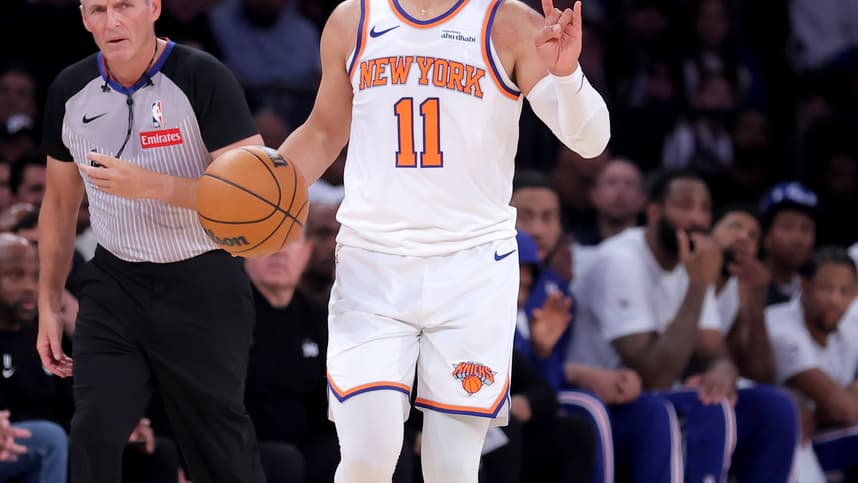 NBA: Playoffs-Philadelphia 76ers at New York Knicks