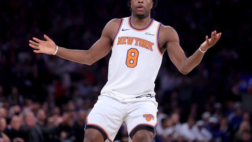 NBA: Playoffs-Philadelphia 76ers at New York Knicks