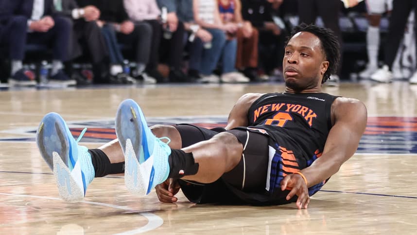 NBA: Playoffs-Philadelphia 76ers at New York Knicks