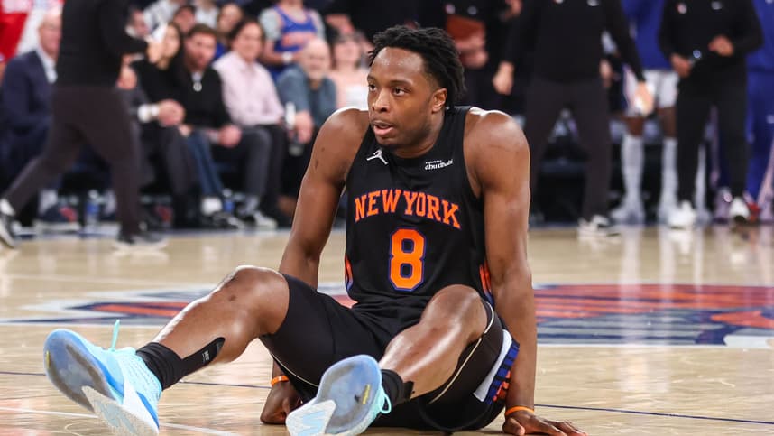 NBA: Playoffs-Philadelphia 76ers at New York Knicks