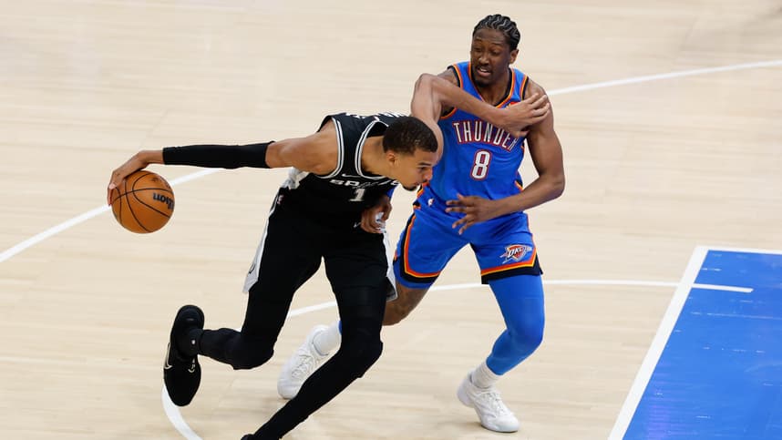 NBA: Playoffs-San Antonio Spurs at Oklahoma City Thunder