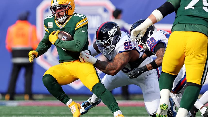 NFL: Green Bay Packers at New York Giants
