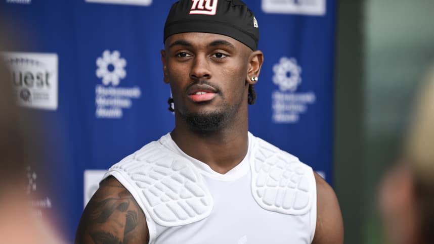 malachi fields, NFL: New York Giants Rookie Minicamp
