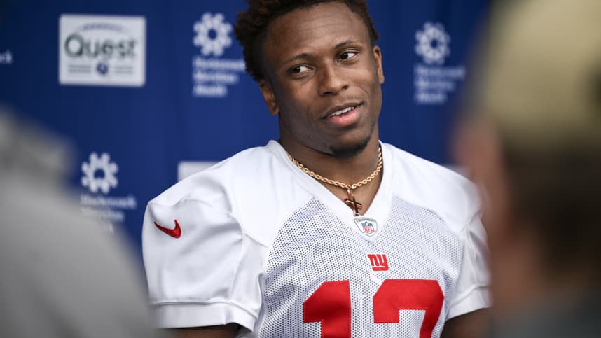 Colton Hood, NFL: New York Giants Rookie Minicamp