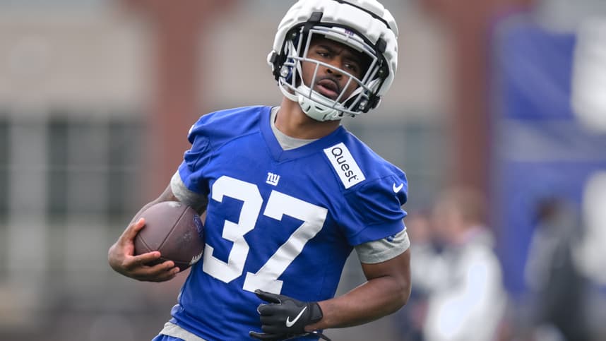 Damon Bankston, NFL: New York Giants Rookie Minicamp