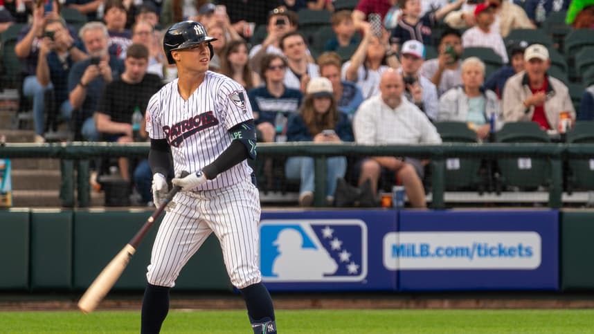 Syndication: Courier News, yankees, anthony volpe