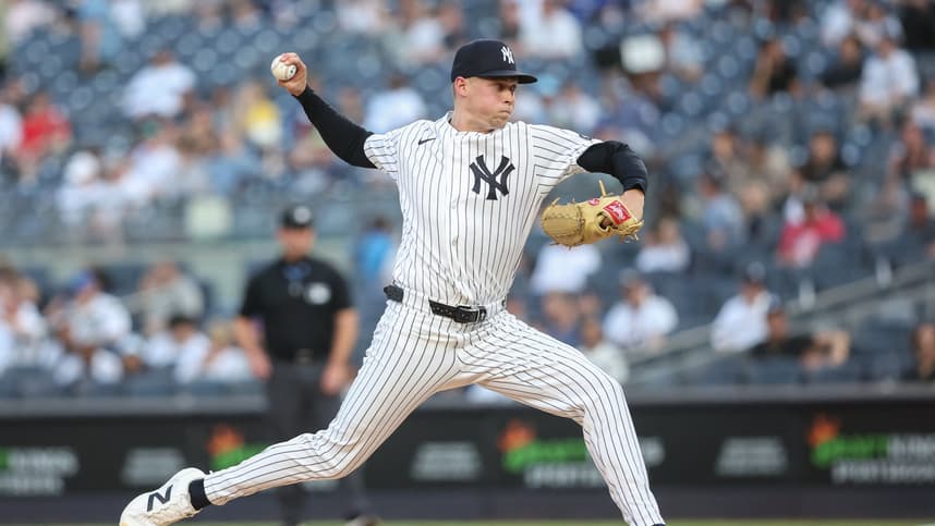 Will Warren pitching for the Yankees