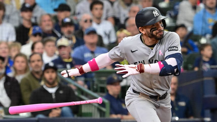 Jose Caballero playing shortstop for the Yankees