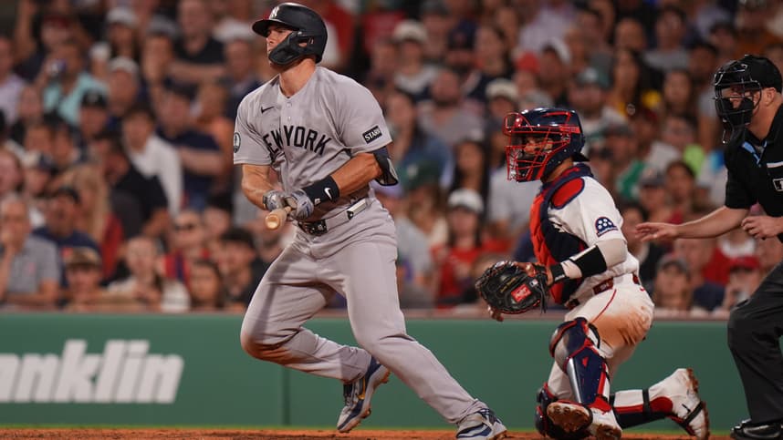 Paul Goldschmidt in action for the Yankees