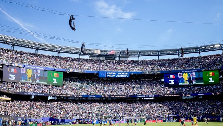 France and Senegal at New York New Jersey Stadium