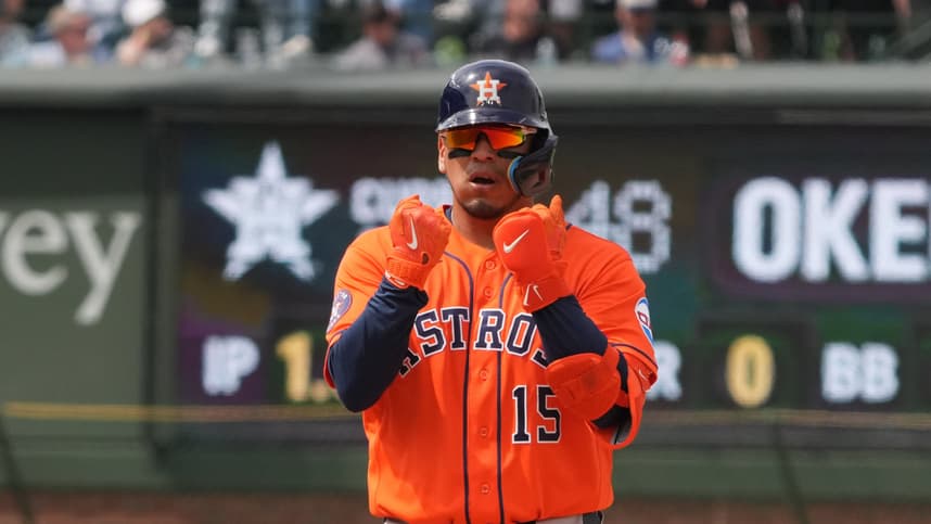 MLB: Houston Astros at Chicago Cubs