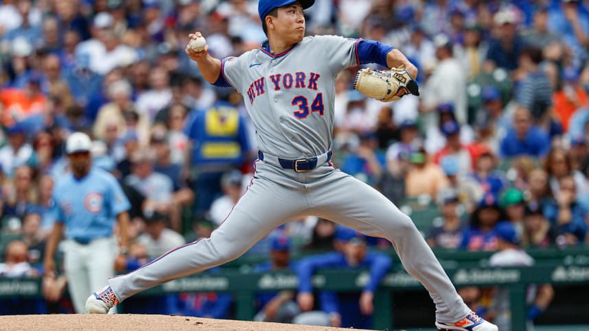 MLB: New York Mets at Chicago Cubs